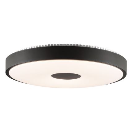 Brilliant - Candeeiro de Tecto LED TAVIS LED/24W/230V, diâmetro 44,5 cm, preto