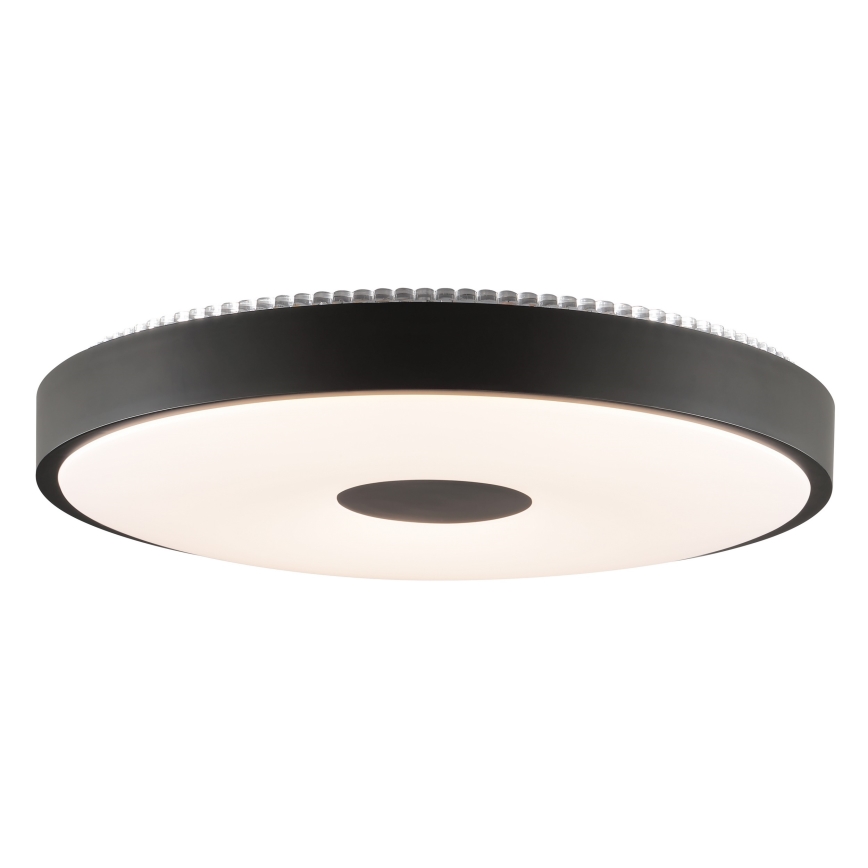 Brilliant - Candeeiro de Tecto LED TAVIS LED/24W/230V, diâmetro 44,5 cm, preto