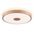 Brilliant - Candeeiro de tecto LED TAVIS LED/24W/230V Ø 44,5 cm ouro rosé