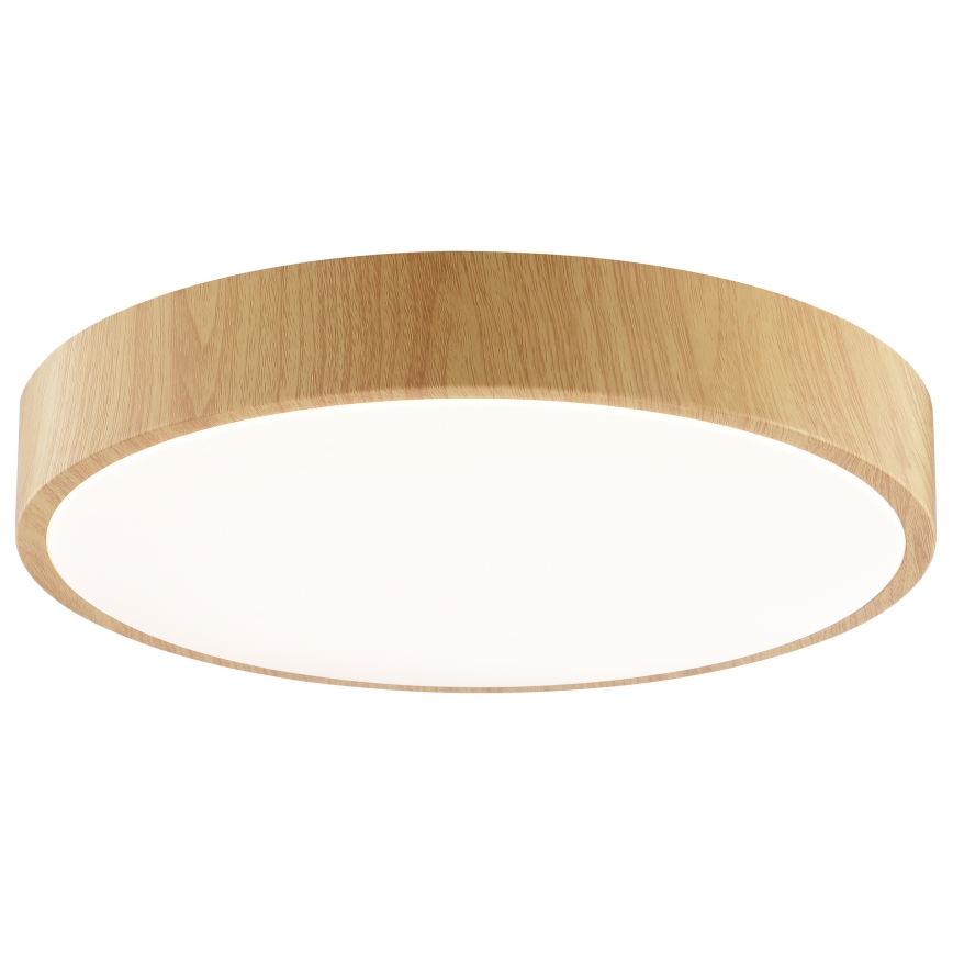 Brilliant - Candeeiro de tecto LED TERANON LED/18W/230V Ø 33 cm bege