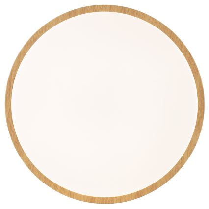 Brilliant - Candeeiro de tecto LED TERANON LED/18W/230V Ø 33 cm bege