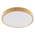 Brilliant - Candeeiro de tecto LED TERANON LED/24W/230V Ø 38,5 cm bege