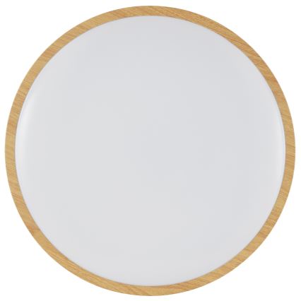 Brilliant - Candeeiro de tecto LED TERANON LED/24W/230V Ø 38,5 cm bege