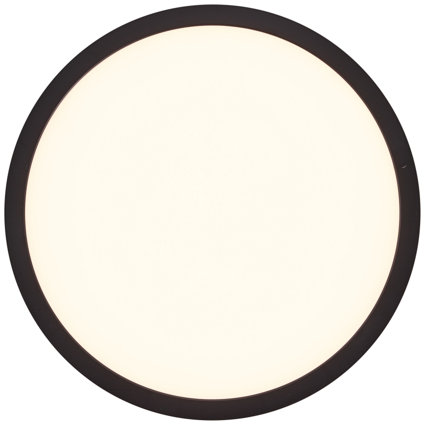 Brilliant - Candeeiro de tecto LED TUCO LED/16W/230V Ø 25 cm preto