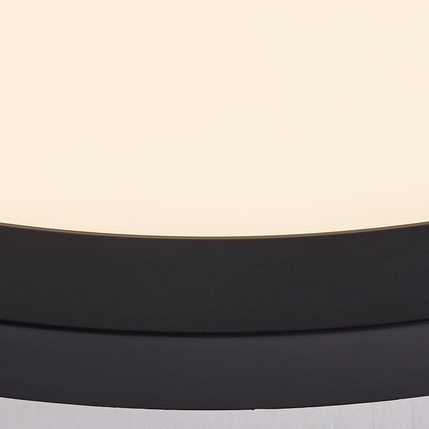 Brilliant - Candeeiro de tecto LED TUCO LED/16W/230V Ø 25 cm preto