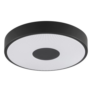 Brilliant - Candeeiro de tecto RAKIN LED/18W/230V, diâmetro 33,5 cm, preto