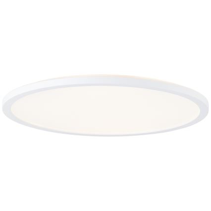 Brilliant - Candeeiro de tecto LED dimerizável SORELL LED/24/230V 3000-6500K Ø 42 cm branco + controlo remoto
