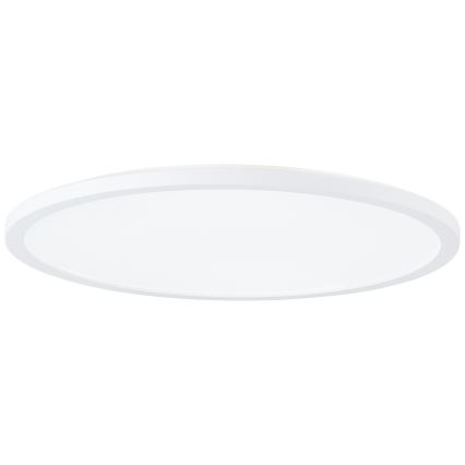 Brilliant - Candeeiro de tecto LED dimerizável SORELL LED/24/230V 3000-6500K Ø 42 cm branco + controlo remoto