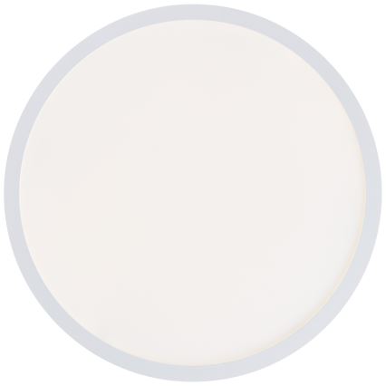 Brilliant - Candeeiro de tecto LED dimerizável SORELL LED/24/230V 3000-6500K Ø 42 cm branco + controlo remoto