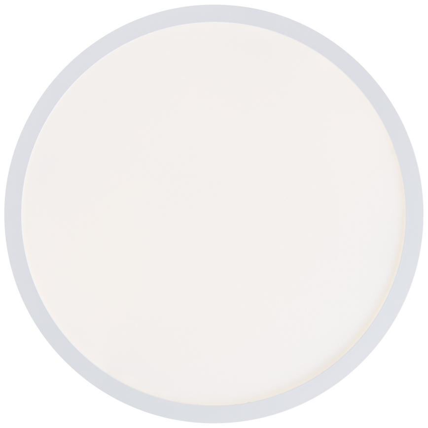 Brilliant - Candeeiro de tecto LED dimerizável SORELL LED/24/230V 3000-6500K Ø 42 cm branco + controlo remoto