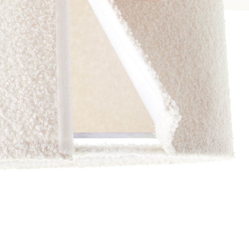 Brilliant - Candeeiro de tecto TEDDY 3xE27/20W/230V Ø 45 cm creme