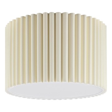 Brilliant - Candeeiro de tecto VELIN 2xE27/20W/230V Ø 35 cm creme