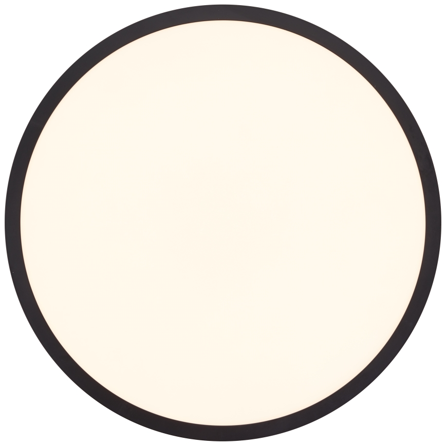 Brilliant - Candeeiro de teto LED dimerizável TUCO LED/33W/230V 3000-6500K, diâmetro 50 cm, preto + comando remoto