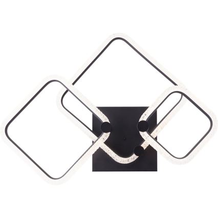 Brilliant - Candeeiro de teto LED dimerizável AYDIN LED/30W/230V 3000-6500K preto + comando remoto