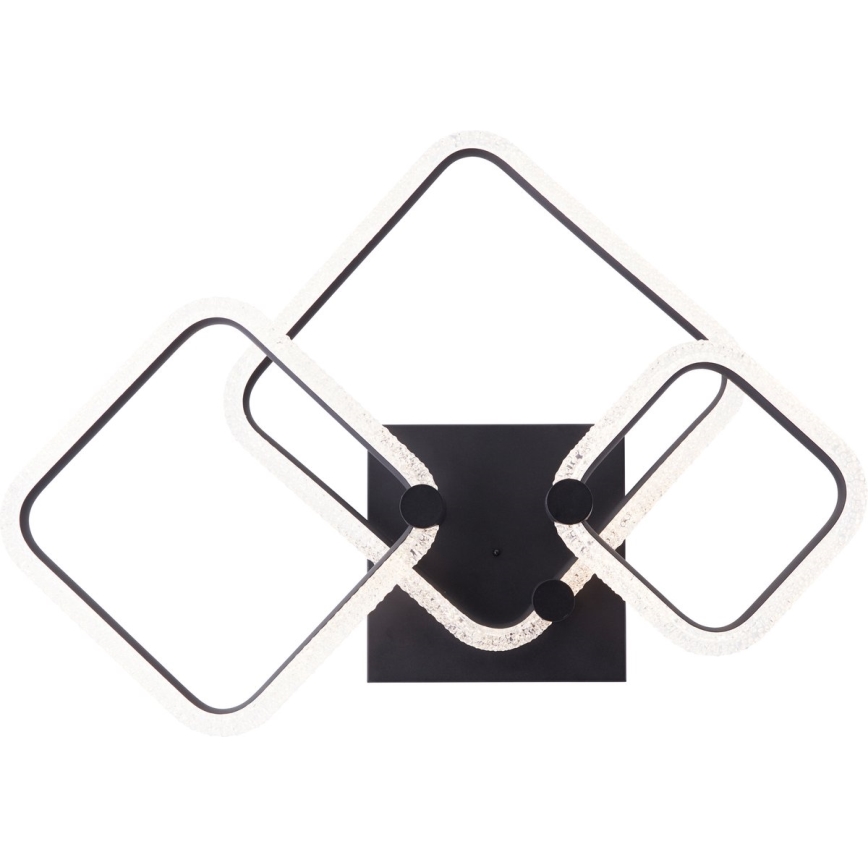 Brilliant - Candeeiro de teto LED dimerizável AYDIN LED/30W/230V 3000-6500K preto + comando remoto