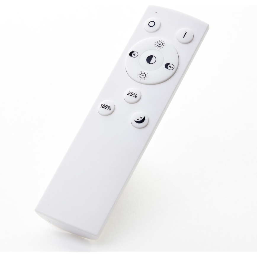 Brilliant - Candeeiro de teto LED dimerizável AYDIN LED/30W/230V 3000-6500K preto + comando remoto