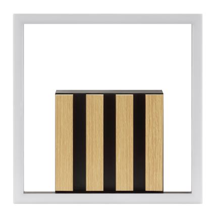 Brilliant - Candeeiro de teto LED dimerizável CALMA LED/15W/230V preto