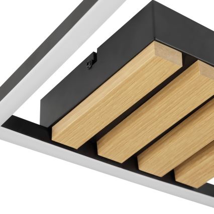 Brilliant - Candeeiro de teto LED dimerizável CALMA LED/15W/230V preto