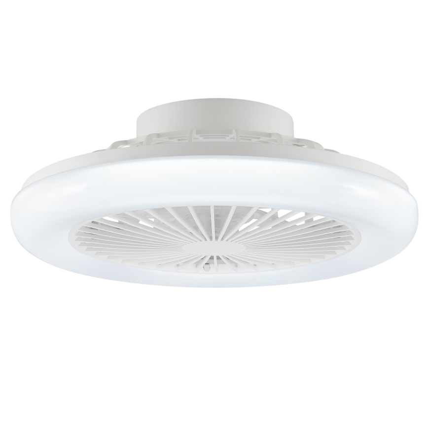 Brilliant - Luminária de teto LED dimerizável com ventilador MONTERO LED/20W/230V 2700-6500K Ø 42 cm branca + controlo remoto