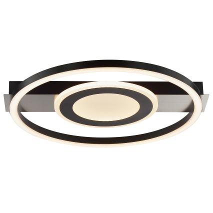 Brilliant - Candeeiro de Teto LED Dimerizável MAUREEN LED/21W/230V preto