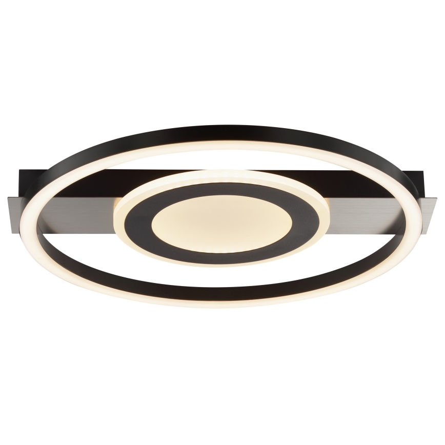 Brilliant - Candeeiro de Teto LED Dimerizável MAUREEN LED/21W/230V preto