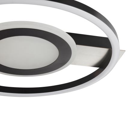 Brilliant - Candeeiro de Teto LED Dimerizável MAUREEN LED/21W/230V preto