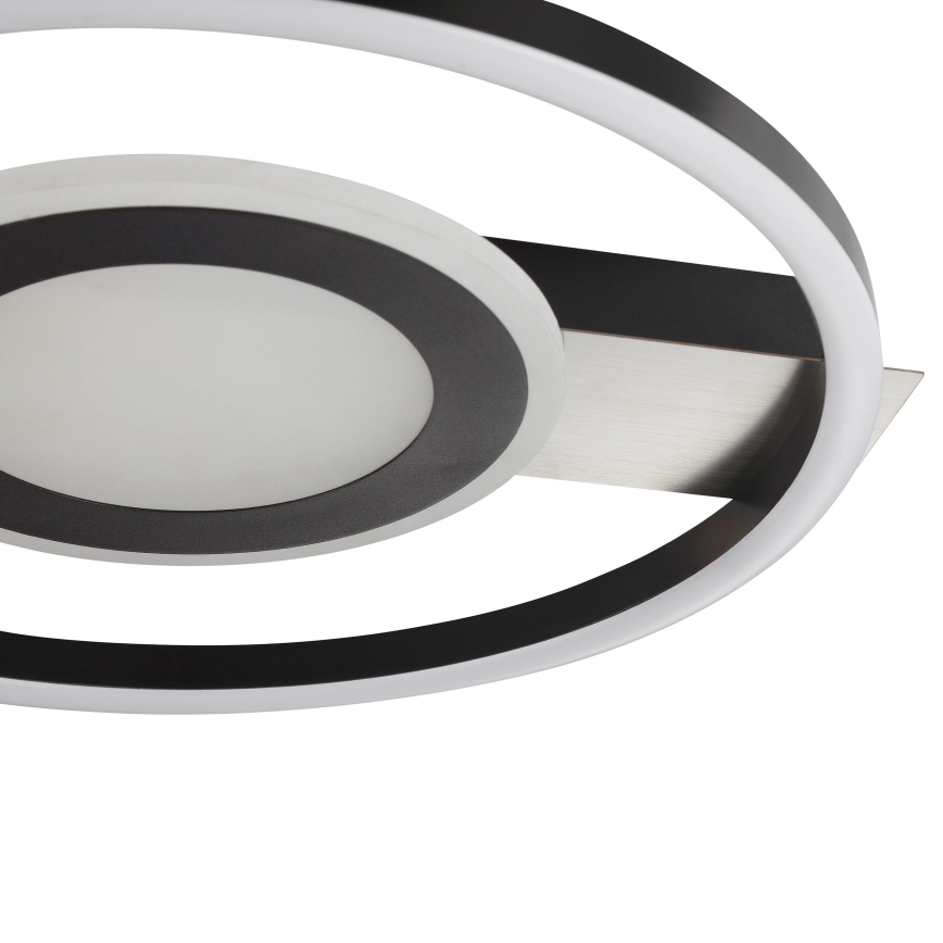 Brilliant - Candeeiro de Teto LED Dimerizável MAUREEN LED/21W/230V preto