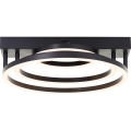 Brilliant - Candeeiro de teto LED dimerizável PEDLEY LED/36W/230V preto