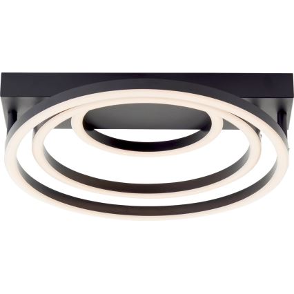 Brilliant - Candeeiro de teto LED dimerizável PEDLEY LED/36W/230V preto