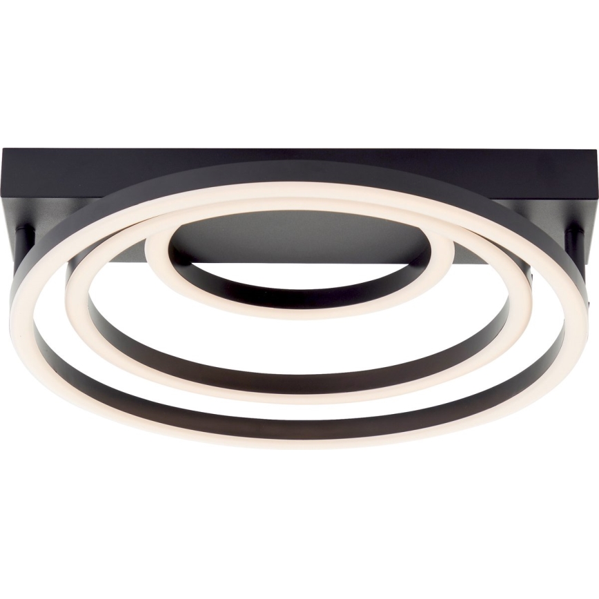 Brilliant - Candeeiro de teto LED dimerizável PEDLEY LED/36W/230V preto