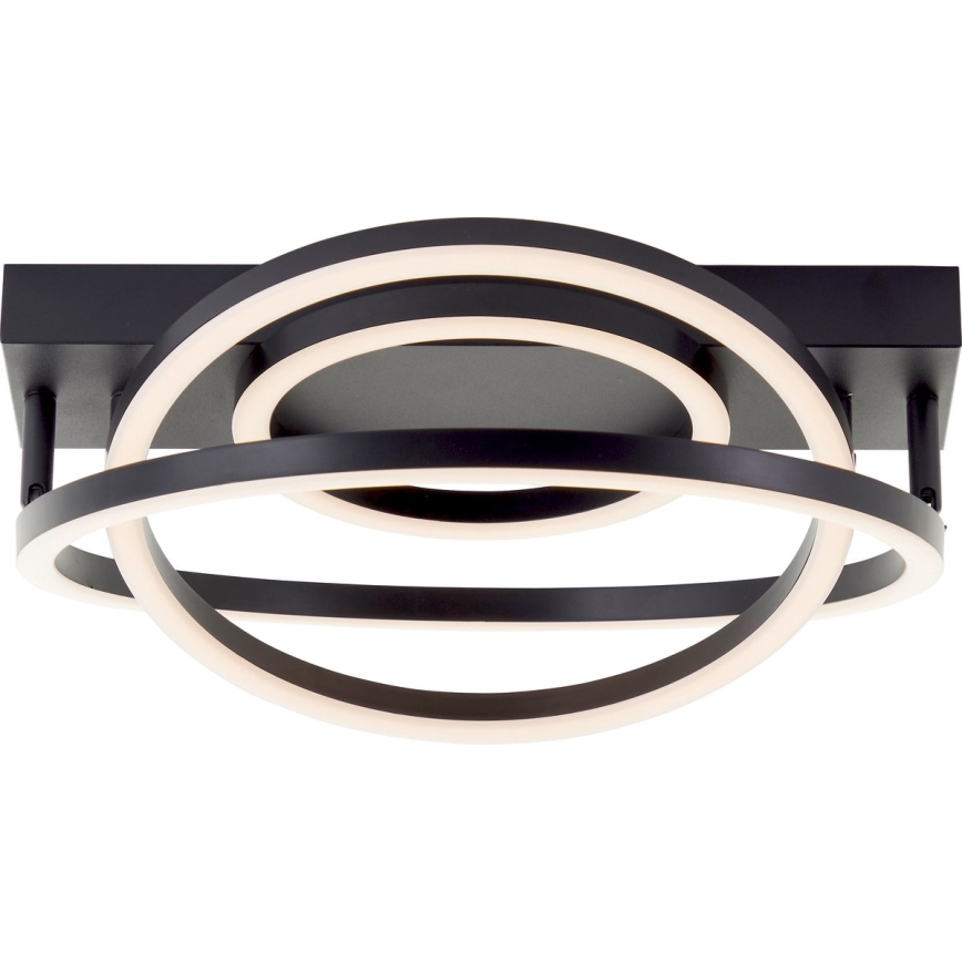 Brilliant - Candeeiro de teto LED dimerizável PEDLEY LED/36W/230V preto