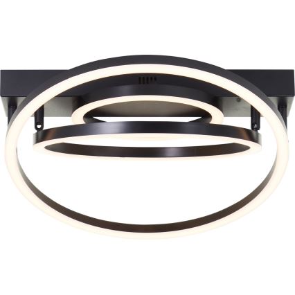 Brilliant - Candeeiro de teto LED dimerizável PEDLEY LED/36W/230V preto