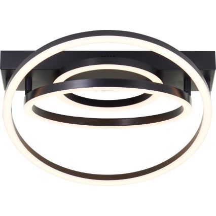 Brilliant - Candeeiro de teto LED dimerizável PEDLEY LED/36W/230V preto