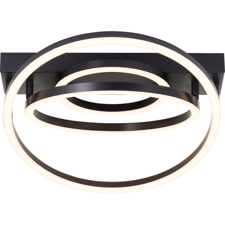 Brilliant - Candeeiro de teto LED dimerizável PEDLEY LED/36W/230V preto