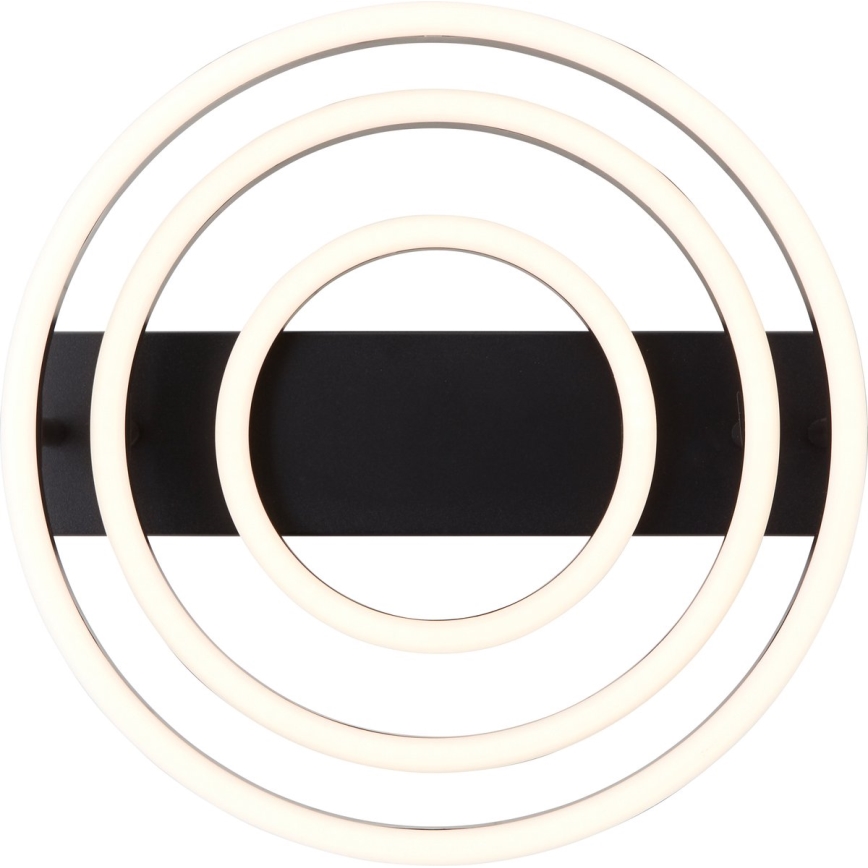 Brilliant - Candeeiro de teto LED dimerizável PEDLEY LED/36W/230V preto