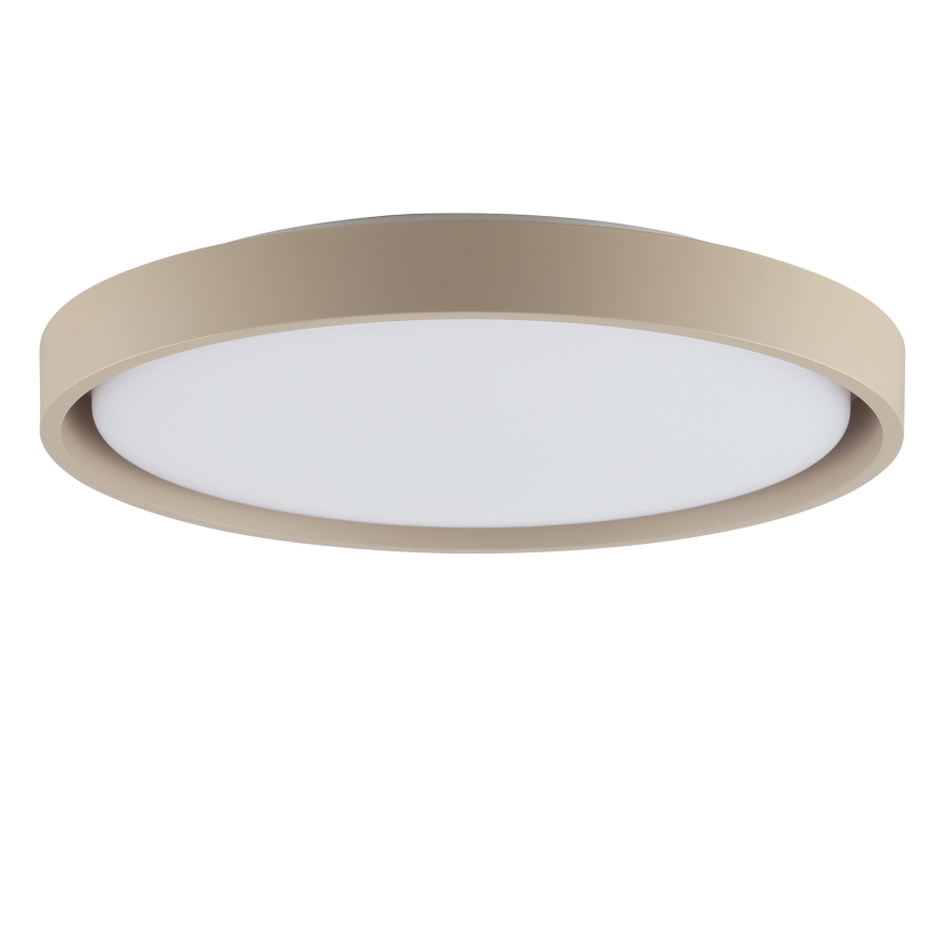 Brilliant - Luminária de teto LED dimerizável SANOZ LED/24W/230V 3000-6500K Ø 41 cm bege + comando remoto
