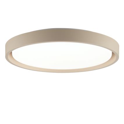 Brilliant - Luminária de teto LED dimerizável SANOZ LED/24W/230V 3000-6500K Ø 41 cm bege + comando remoto