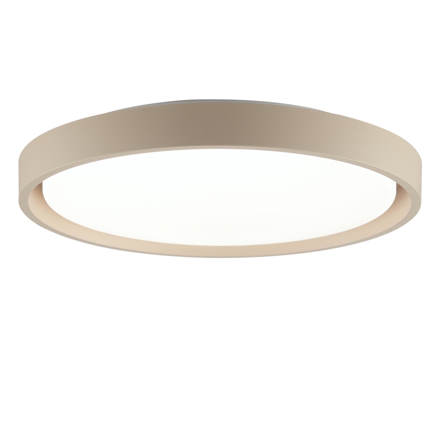 Brilliant - Luminária de teto LED dimerizável SANOZ LED/24W/230V 3000-6500K Ø 41 cm bege + comando remoto