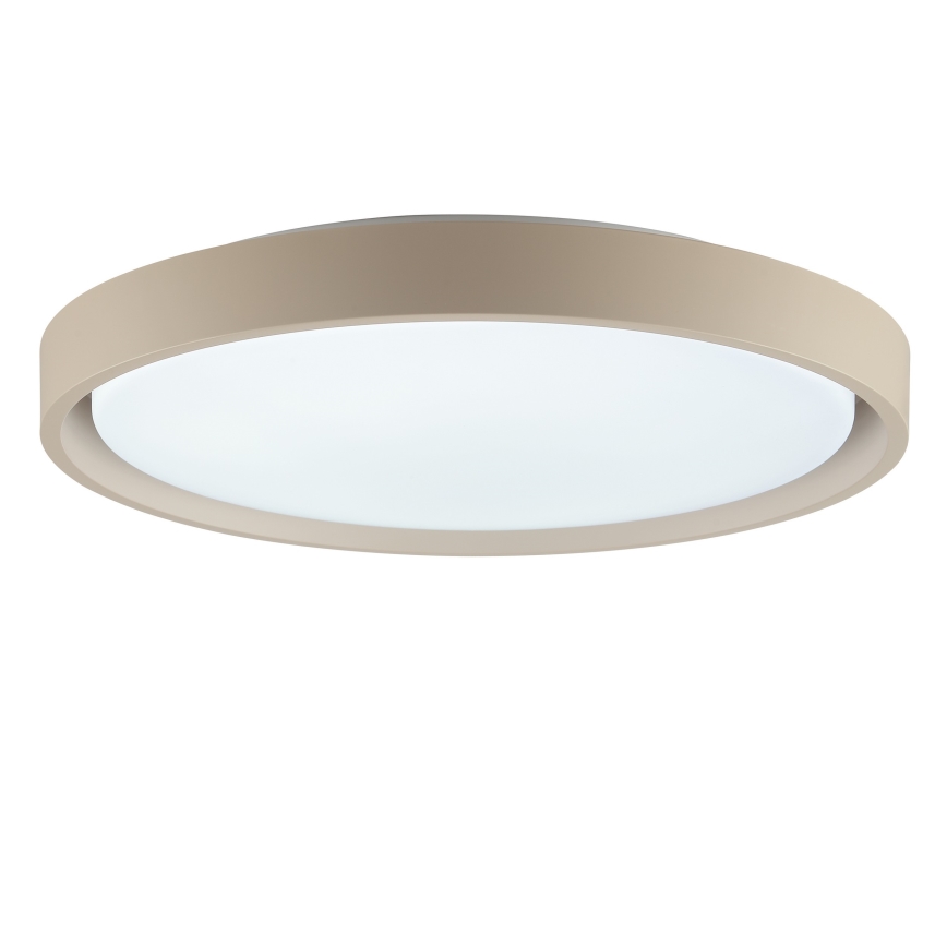 Brilliant - Luminária de teto LED dimerizável SANOZ LED/24W/230V 3000-6500K Ø 41 cm bege + comando remoto