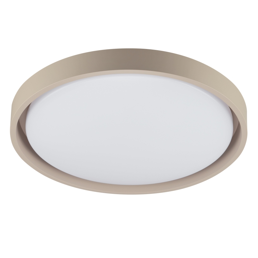 Brilliant - Luminária de teto LED dimerizável SANOZ LED/24W/230V 3000-6500K Ø 41 cm bege + comando remoto