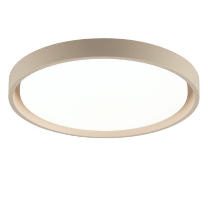 Brilliant - Luminária de teto LED dimerizável SANOZ LED/24W/230V 3000-6500K Ø 41 cm bege + comando remoto