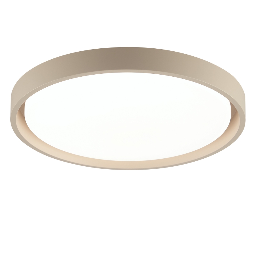 Brilliant - Luminária de teto LED dimerizável SANOZ LED/24W/230V 3000-6500K Ø 41 cm bege + comando remoto