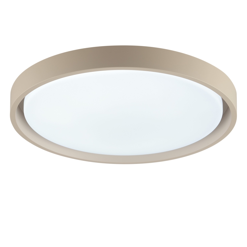 Brilliant - Luminária de teto LED dimerizável SANOZ LED/24W/230V 3000-6500K Ø 41 cm bege + comando remoto