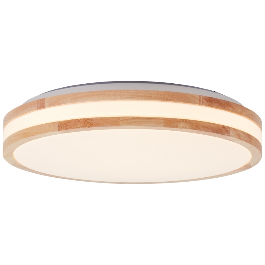 Brilliant - Candeeiro de teto LED LASKOS LED/22W/230V Ø 38 cm seringueira