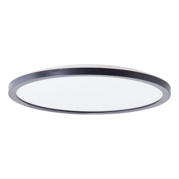 Brilliant - Candeeiro de teto LED MILTON LED/18W/230V Ø 29,3 cm preto