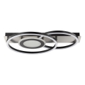Brilliant - Candeeiro de teto LED regulável MAUREEN LED/27W/230V preto