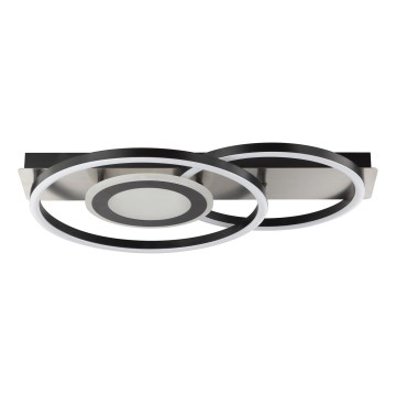 Brilliant - Candeeiro de teto LED regulável MAUREEN LED/27W/230V preto