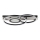 Brilliant - Candeeiro de teto LED regulável MAUREEN LED/27W/230V preto