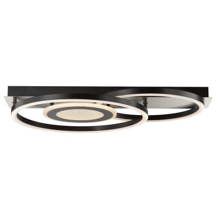Brilliant - Candeeiro de teto LED regulável MAUREEN LED/27W/230V preto