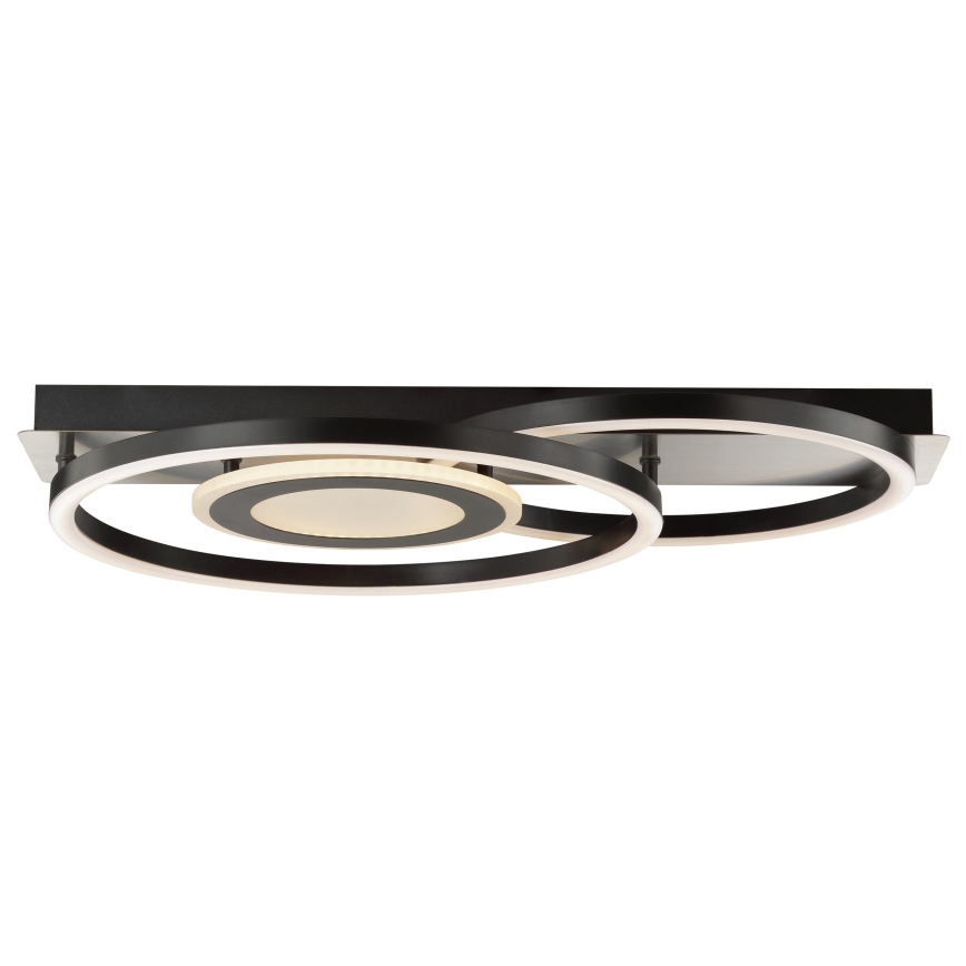 Brilliant - Candeeiro de teto LED regulável MAUREEN LED/27W/230V preto